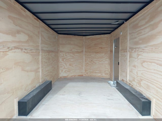 50ZBE1629RN052861 Quality 16&amp;#39; Enclosed Cargo