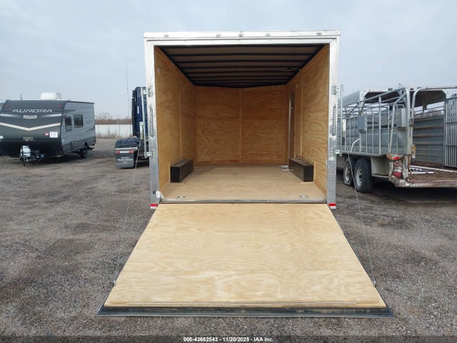50ZBE1629RN052861 Quality 16&amp;#39; Enclosed Cargo