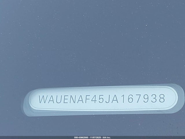 2018 AUDI A4 WAUENAF45JA167938 Photo 8