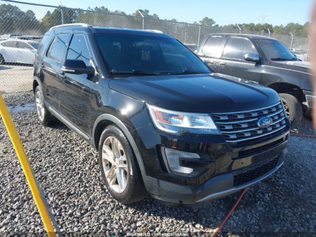 2016 FORD EXPLORER 1FM5K7D82GGC99030