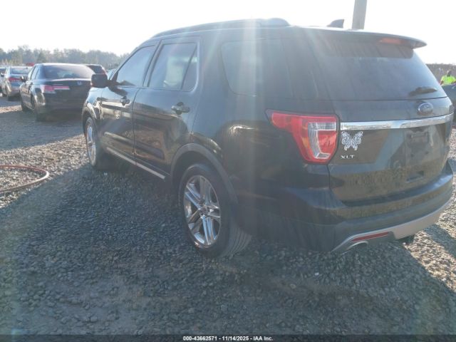 2016 FORD EXPLORER 1FM5K7D82GGC99030 Photo 2