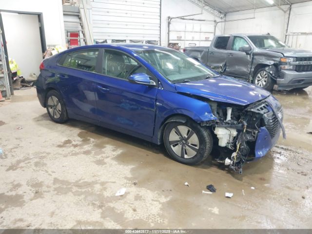 2019 HYUNDAI IONIQ HYBRID KMHC65LC1KU128365