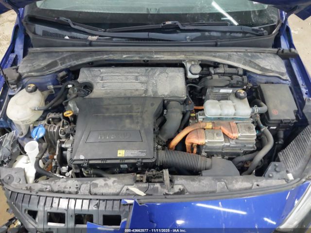 2019 HYUNDAI IONIQ HYBRID KMHC65LC1KU128365 Photo 9