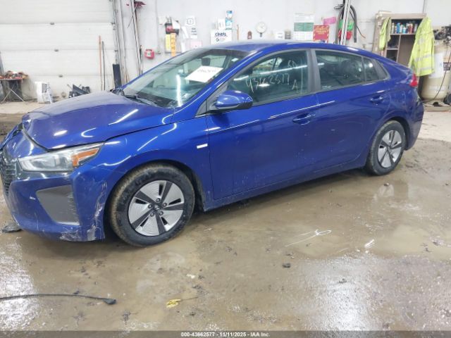 2019 HYUNDAI IONIQ HYBRID KMHC65LC1KU128365 Photo 1