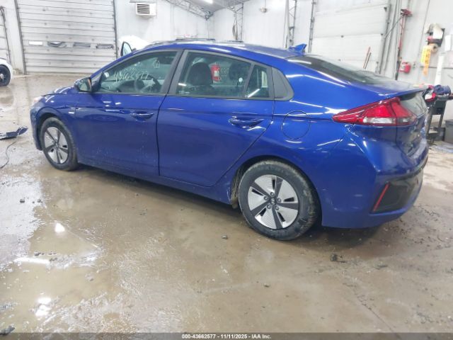 2019 HYUNDAI IONIQ HYBRID KMHC65LC1KU128365 Photo 2