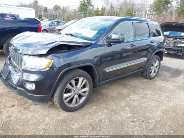 2012 JEEP GRAND CHEROKEE 1C4RJFAG6CC325595 Photo 1