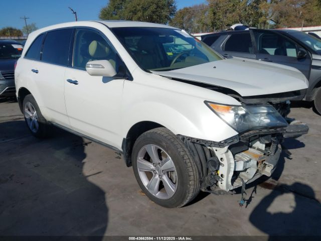 2013 ACURA MDX 2HNYD2H20DH517139 Photo 0