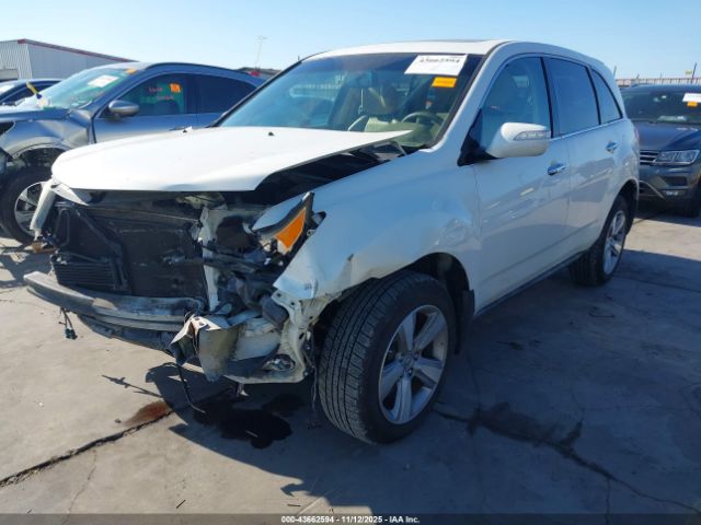 2013 ACURA MDX 2HNYD2H20DH517139 Photo 1