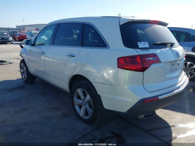 2013 ACURA MDX 2HNYD2H20DH517139 Photo 2