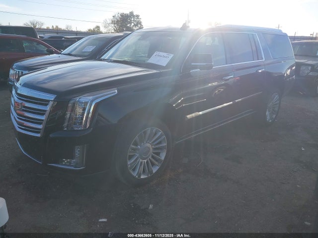 2016 CADILLAC ESCALADE ESV 1GYS4KKJ8GR180567 Photo 1