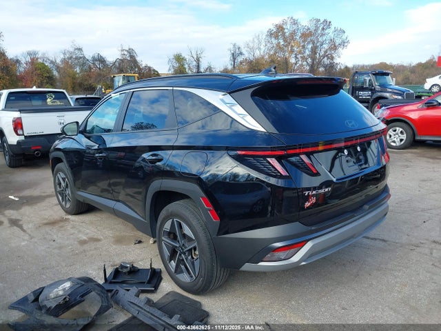 43662625 :رقم المزاد ، 3KMJCCDE4SE002862 vin ، 2025 Hyundai Tucson Sel Convenience مزاد بيع