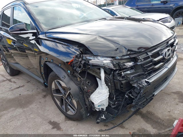 43662625 :رقم المزاد ، 3KMJCCDE4SE002862 vin ، 2025 Hyundai Tucson Sel Convenience مزاد بيع