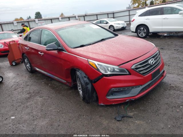 2017 HYUNDAI SONATA 5NPE34AF7HH473805