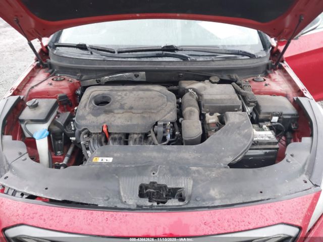 2017 HYUNDAI SONATA 5NPE34AF7HH473805 Photo 9
