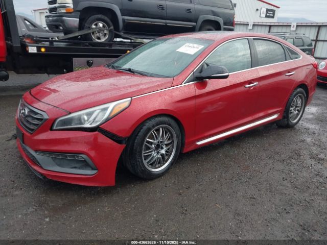 2017 HYUNDAI SONATA 5NPE34AF7HH473805 Photo 1