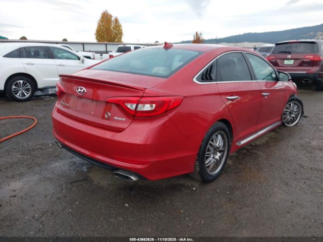 2017 HYUNDAI SONATA 5NPE34AF7HH473805 Photo 3