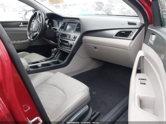 2017 HYUNDAI SONATA 5NPE34AF7HH473805 Photo 4