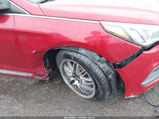 2017 HYUNDAI SONATA 5NPE34AF7HH473805 Photo 5