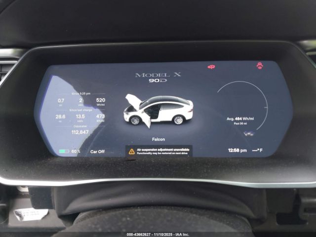 2016 TESLA MODEL X 5YJXCBE29GF013160 Photo 6
