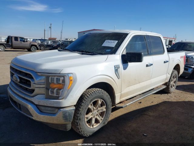 2022 FORD F-150 1FTFW1E85NKE39865 Photo 1