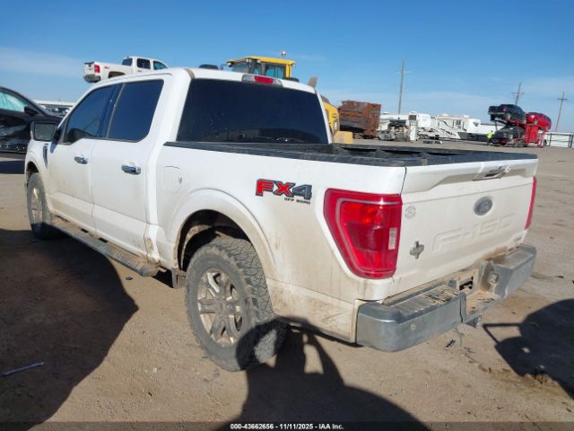 2022 FORD F-150 1FTFW1E85NKE39865 Photo 2
