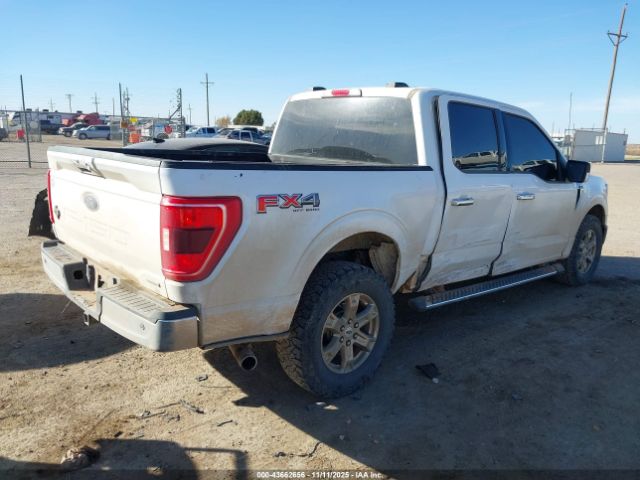 2022 FORD F-150 1FTFW1E85NKE39865 Photo 3