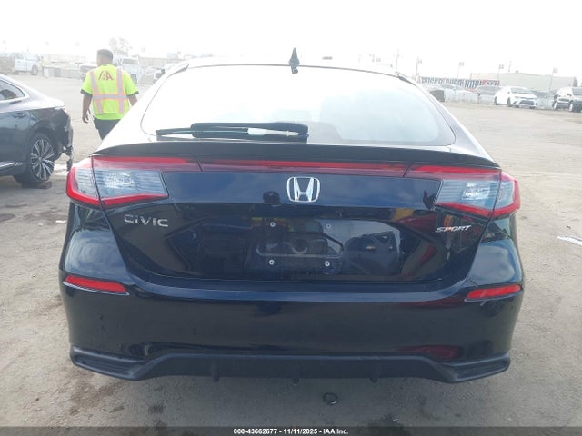 19XFL2H89SE018076 Honda Civic Sedan Sport