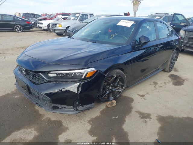 19XFL2H89SE018076 Honda Civic Sedan Sport
