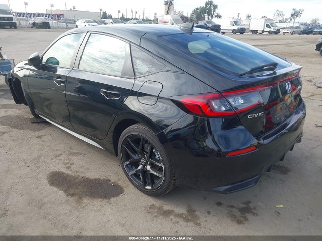 19XFL2H89SE018076 Honda Civic Sedan Sport