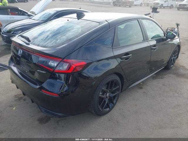 19XFL2H89SE018076 Honda Civic Sedan Sport