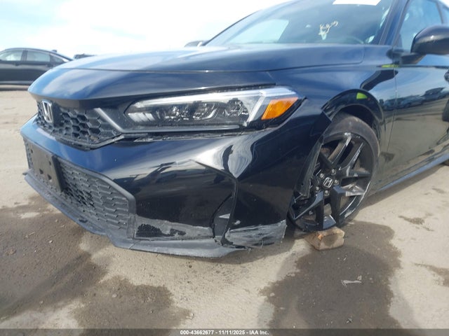 19XFL2H89SE018076 Honda Civic Sedan Sport