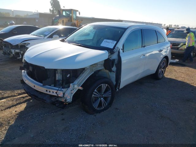 2017 ACURA MDX 5FRYD3H37HB002153 Photo 1