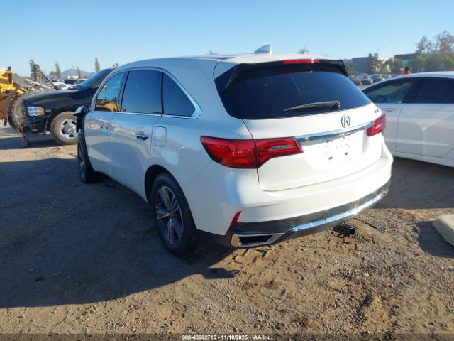 2017 ACURA MDX 5FRYD3H37HB002153 Photo 2
