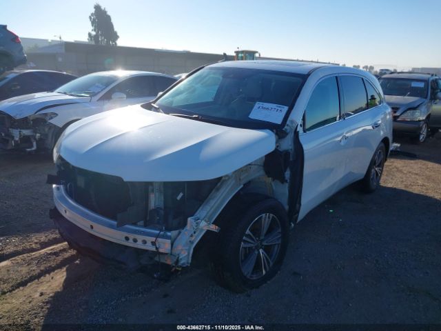 2017 ACURA MDX 5FRYD3H37HB002153 Photo 5