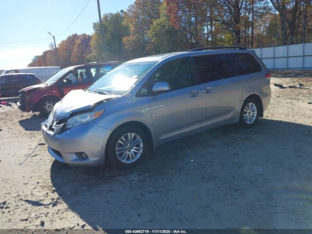 2012 TOYOTA SIENNA 5TDYK3DC7CS199679 Photo 1