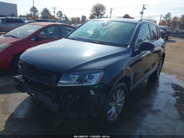 2016 VOLKSWAGEN TOUAREG WVGEF9BP0GD010125 Photo 1