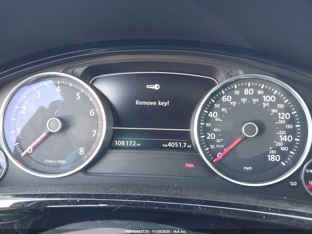 2016 VOLKSWAGEN TOUAREG WVGEF9BP0GD010125 Photo 6