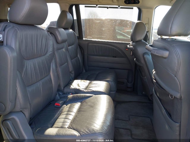 2007 Honda Odyssey Ex-l მანქანა იყიდება აუქციონზე, vin: 5FNRL38717B065467, აუქციონის ნომერი: 43662727