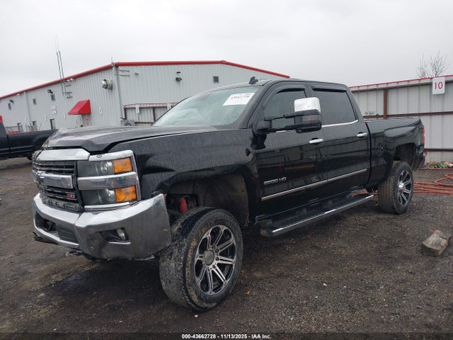 Chevrolet Silverado 2500hd Ltz 2015 1GC1KWE85FF131396 Image 2