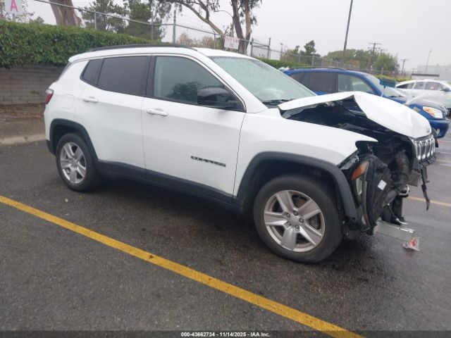 2022 JEEP COMPASS 3C4NJCBB6NT229022