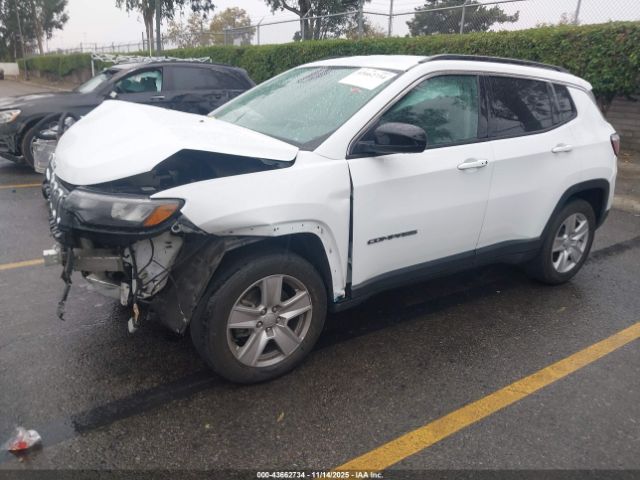 2022 JEEP COMPASS 3C4NJCBB6NT229022 Photo 1