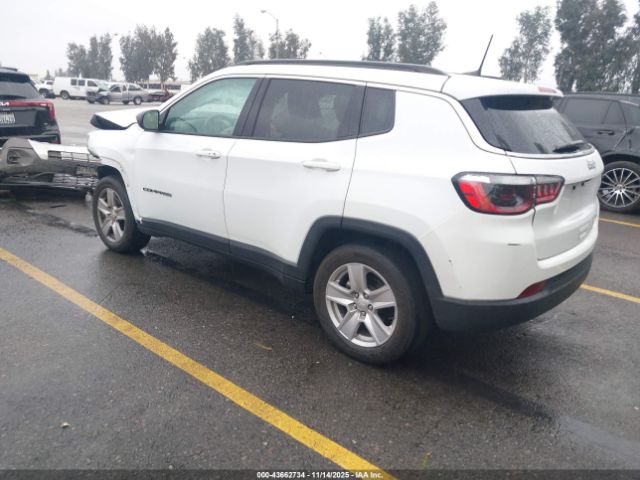 2022 JEEP COMPASS 3C4NJCBB6NT229022 Photo 2