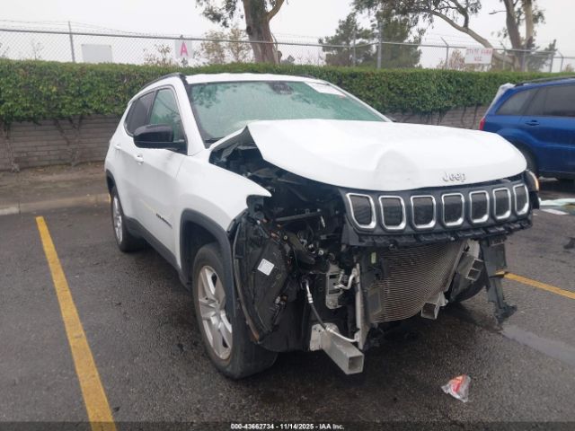 2022 JEEP COMPASS 3C4NJCBB6NT229022 Photo 5