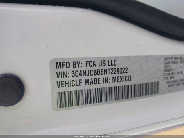 2022 JEEP COMPASS 3C4NJCBB6NT229022 Photo 8
