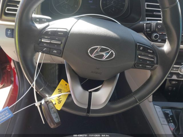 2019 HYUNDAI ELANTRA KMHD84LF6KU888861 Photo 10
