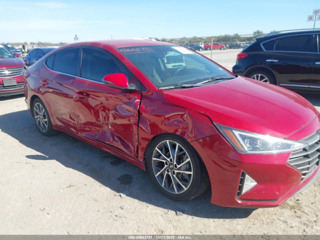 2019 HYUNDAI ELANTRA KMHD84LF6KU888861 Photo 5