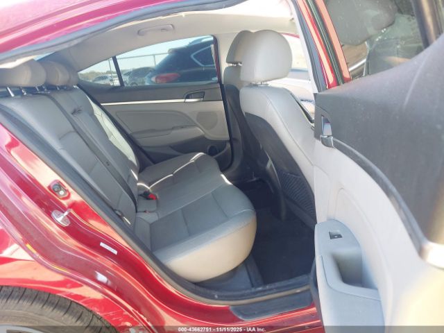 2019 HYUNDAI ELANTRA KMHD84LF6KU888861 Photo 7