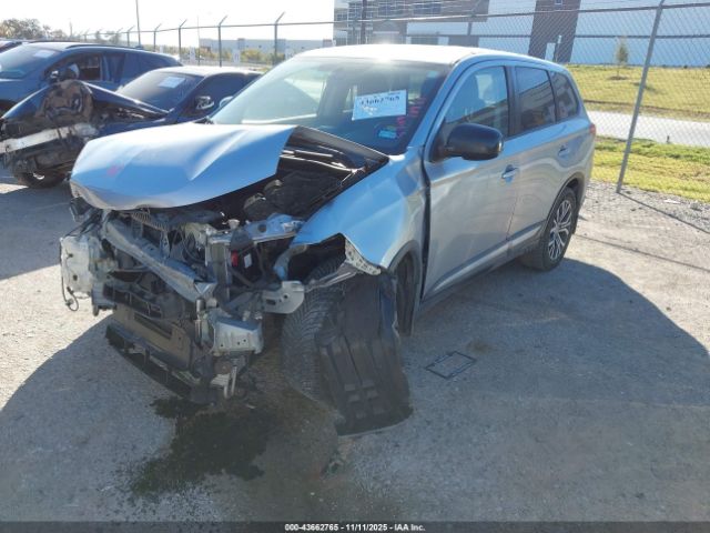 2017 MITSUBISHI OUTLANDER JA4AD2A34HZ030357 Photo 1