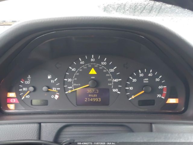 2000 MERCEDES-BENZ E 320 WDBJF82J5YX038445 Photo 6