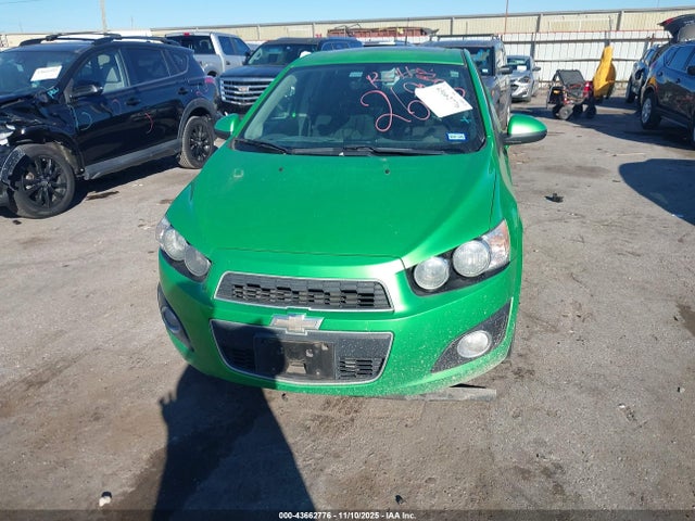 Продаж на аукціоні авто 2014 Chevrolet Sonic Lt Auto, vin: 1G1JC6SB5E4237427, номер лоту: 43662776